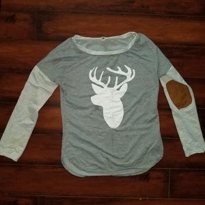Deer head Sweatshirt